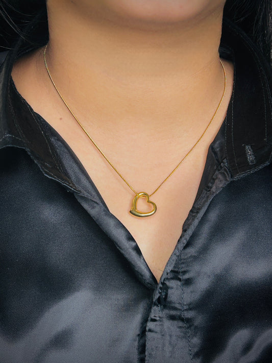 Endless Love Heart Necklace