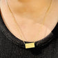 Eternal 11:11 Gold Bar Necklace