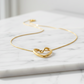 Minimal Heart Pendant Necklace