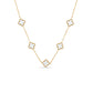Lucky Clover Charm Necklace