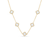 Lucky Clover Charm Necklace