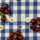 Cherry Motif Fine Gold Pendant