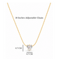 Heart Solitaire Pendant Necklace